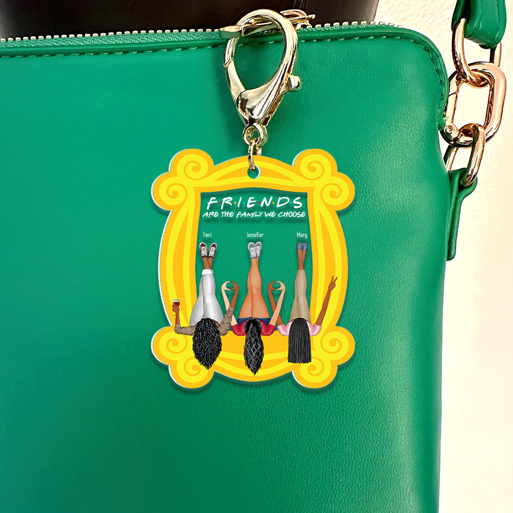 Mirror Friends - Personalized Keychain 02ACDT110225HH-Homacus