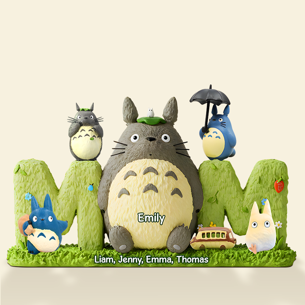 Forest Mama & Her Furries Pals - Personalized Gift For Mother 03QHPU220425-Homacus