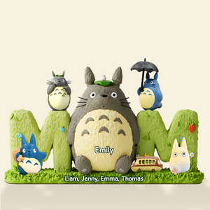 Forest Mama & Her Furries Pals - Personalized Gift For Mother 03QHPU220425-Homacus