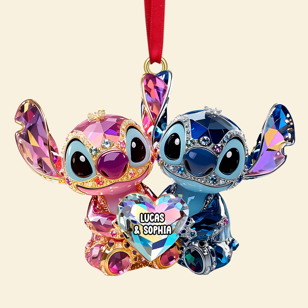 Personalized Gifts For Couple Christmas Ornament 02tgtn230925-Homacus