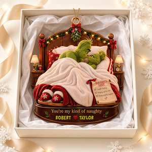 Furry Naughty Couples Acrylic Ornament - Personalized Christmas Gifts For Couples 03ttdt160926-Homacus