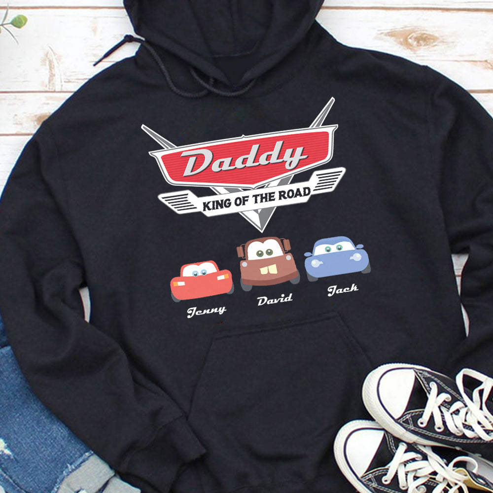 Daddy King Of The Road 03NATN300523 Personalized Shirt LMQN-Homacus