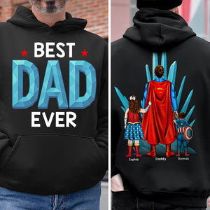 Best Dad Ever Shirt - Personalized Gifts For Dad 03ohqn020525pa-Homacus