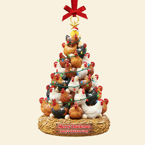 Personalized Gifts For Chicken Lovers Christmas Ornament 02huta240925-Homacus