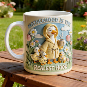 Cute Goose Mom In The Hood Coffee Mug - Personalized Gifts For Moms 05qhlu270226-Homacus