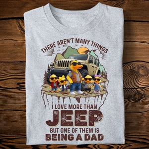 Off-road Car Lover Dad Shirt - Personalized Gifts For Father's Day 02qhqn230526-Homacus