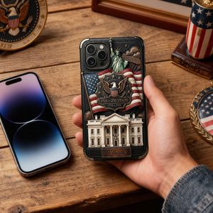 American Legacy 40th Anniversary Phone Case - Personalized Gift For Patriot 04PALU300126-Homacus