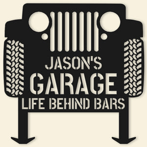 Personalized Gifts For Car Lovers Hanging Metal Sign 02HUDT270624-Homacus