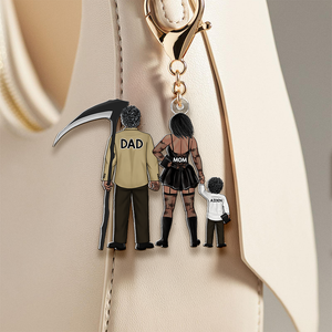 Personalized Gifts For Family Keychain 05qhhu240225hg-Homacus