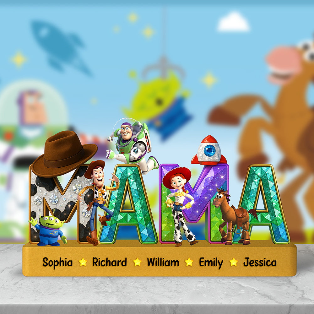 Mom Of Journey Joy Acrylic Plaque - Personalized Gifts For Mother 051OHQN240425-Homacus