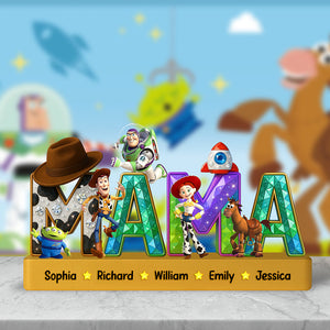 Mom Of Journey Joy Acrylic Plaque - Personalized Gifts For Mother 051OHQN240425-Homacus