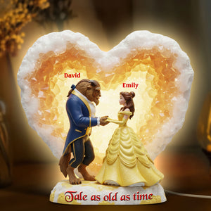 Romantic Couple Acrylic Light Box - Personalized Gifts For Couple 01ohqn281125-Homacus