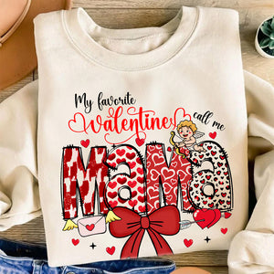 Personalized Gifts For Grandma Shirt 01xqlu071224 Valentine Cupid-Homacus