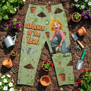 Garden Girl Pajama Pants - Personalized Gifts For Gardeners 05naqn130126-Homacus