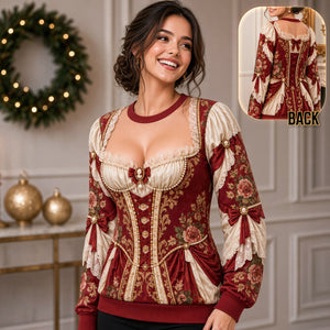 Aristocratic Formal Attire 3D Print Shirt - Personalized Gifts For Rococo Lovers 02qhdh151026-Homacus