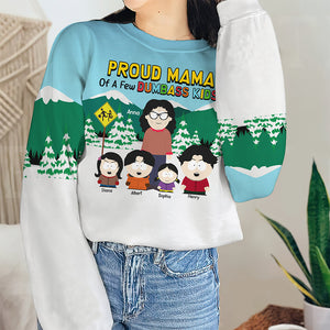 Personalized Gifts For Mom 3D Shirt 04kaqn280325hg-Homacus