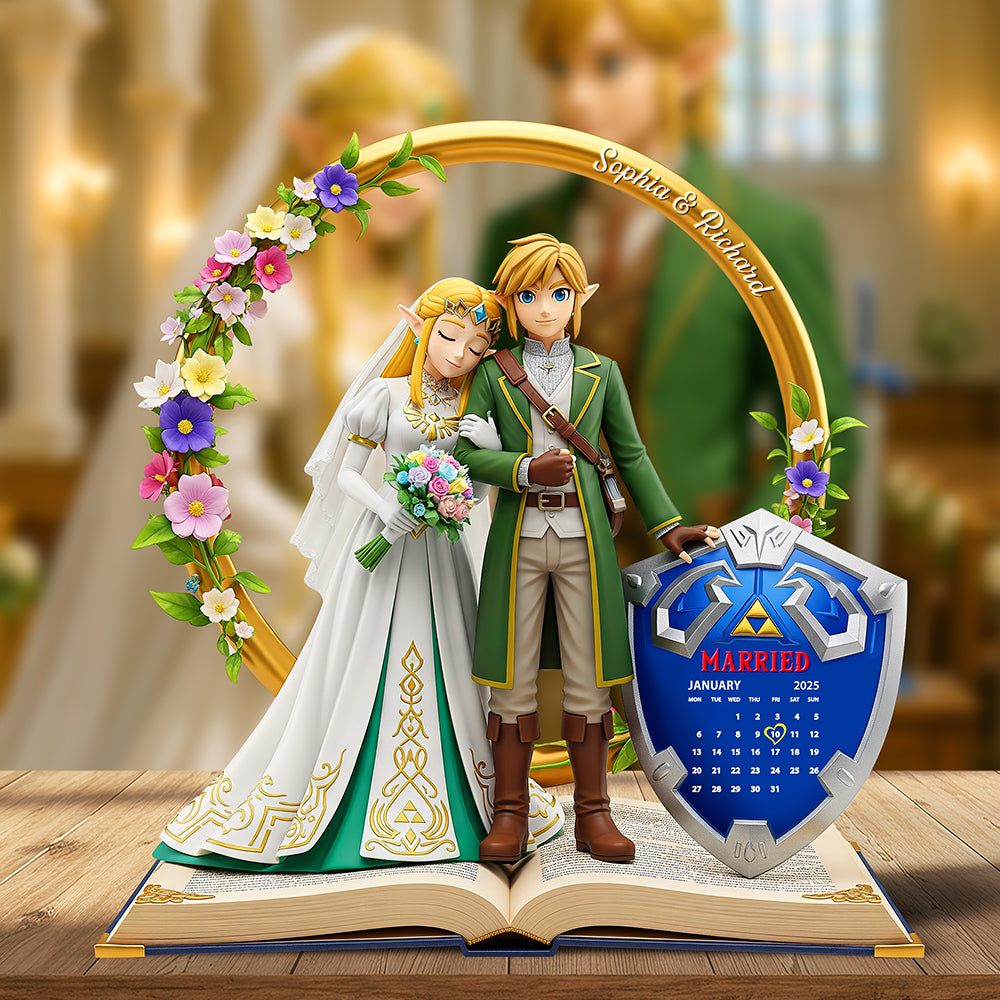 Christmas Gifts For A Legendary Duo – Custom Acrylic Plaque For Couples 03NAQN250625-Homacus