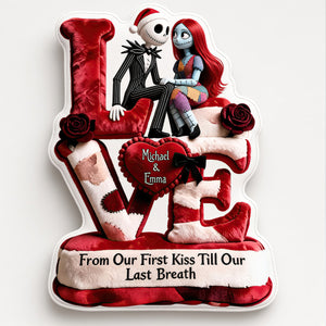 Our Love Story Pillow - Personalized Gifts For Couple 05TTDT261026-Homacus