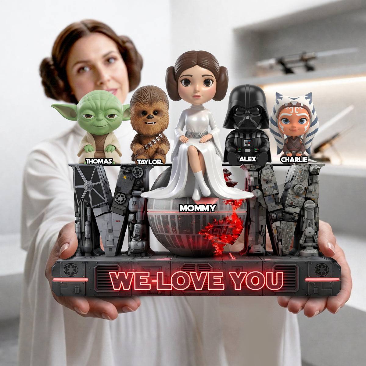 Universe Protector Acrylic Plaque - Personalized Gifts For Mother's Day 05OHLU250326-Homacus
