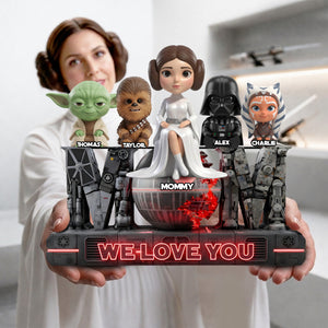 Universe Protector Acrylic Plaque - Personalized Gifts For Mother's Day 05OHLU250326-Homacus