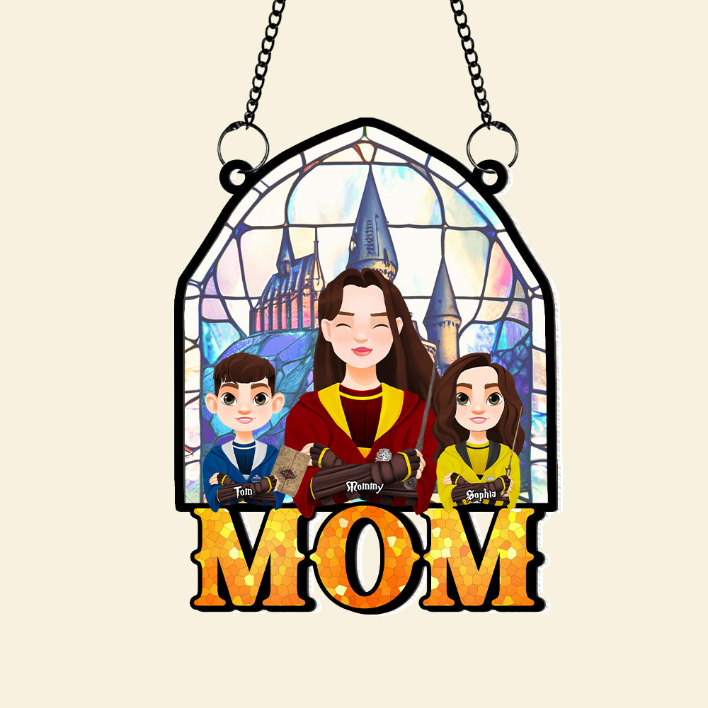 Personalized Gifts For Mom Suncatcher Ornament 05natn150225pa Magic Mom-Homacus