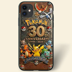 30 Years Of Monster Adventure Phone Case - Personalized Anniversary Gift 03TGTN020326-Homacus
