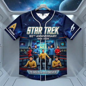 60th Anniversary Baseball Jersey - Personalized Gifts For Cosmic Lovers 03tyqn120626-Homacus
