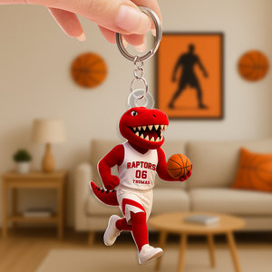 Basketball Keychain - Personalized Gifts For Basketball Lover 02HUPU280625-Homacus
