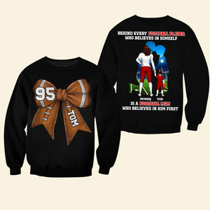 Football Mom Shirt Personalized Gifts For Mom 01OHDT010425PA-Homacus
