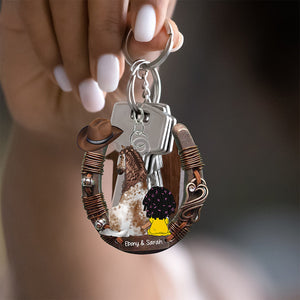 Personalized Gifts For Horse Lovers Keychain 04ohqn200125hg-Homacus