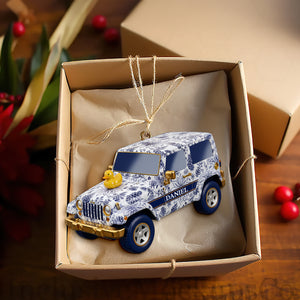 Off-road Adventure Car Ornament - Personalized Gifts For Off-road Lovers 03PGLU091025-Homacus