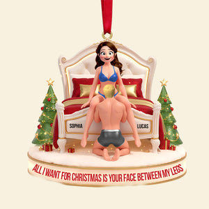 Personalized Funny Gifts For Couple Christmas Ornament 04ohtn151125-Homacus