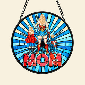 Personalized Gifts For Mom Stained Glass Sunburst 04qhqn120225pa-Homacus