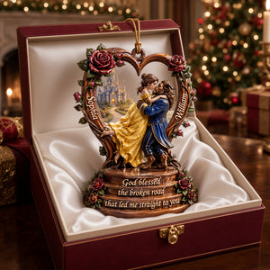 The Fantasy Fate Couple Acrylic Ornament, Personalized Gifts For Couple 07QHLU310826-Homacus