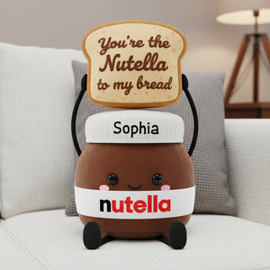 Sweet Choco Love Couple Pillow - Personalized Gifts For Couples 03TOLU241125-Homacus