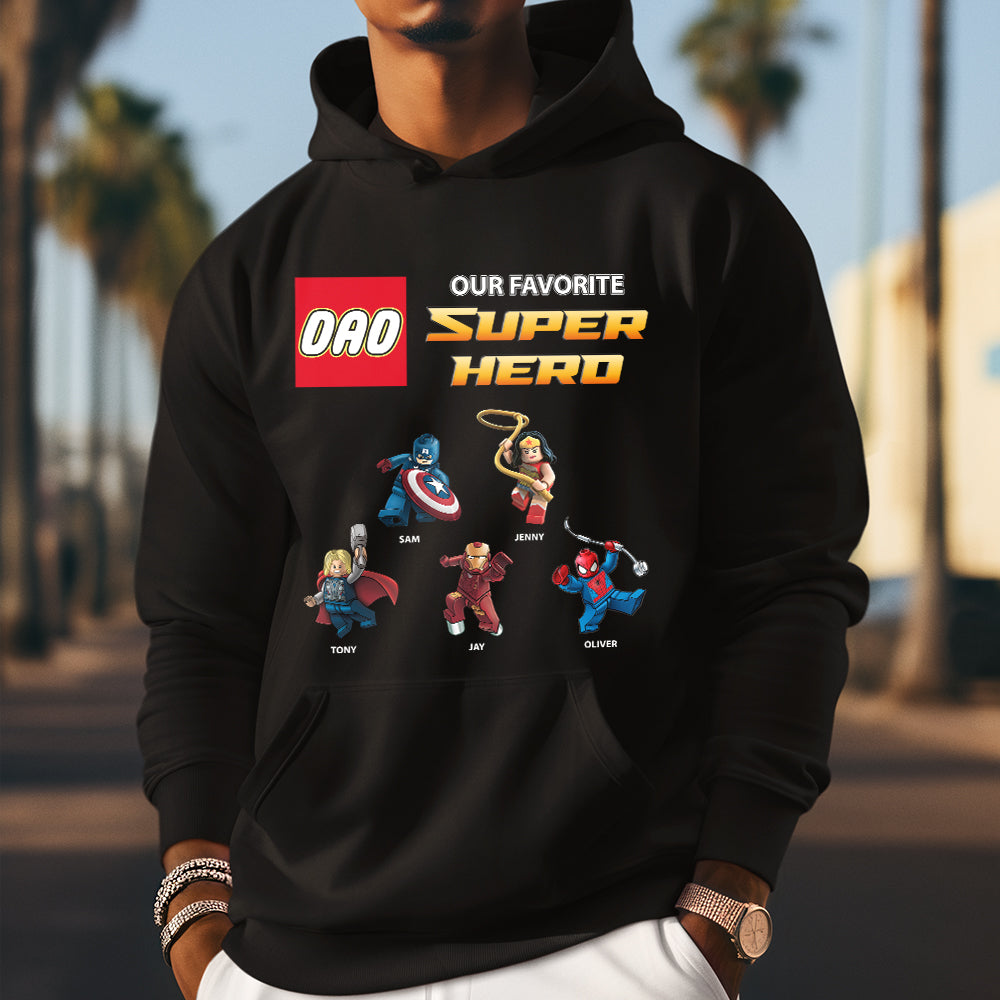 Personalized Gifts For Dad Shirt 02HTMH100524-Homacus