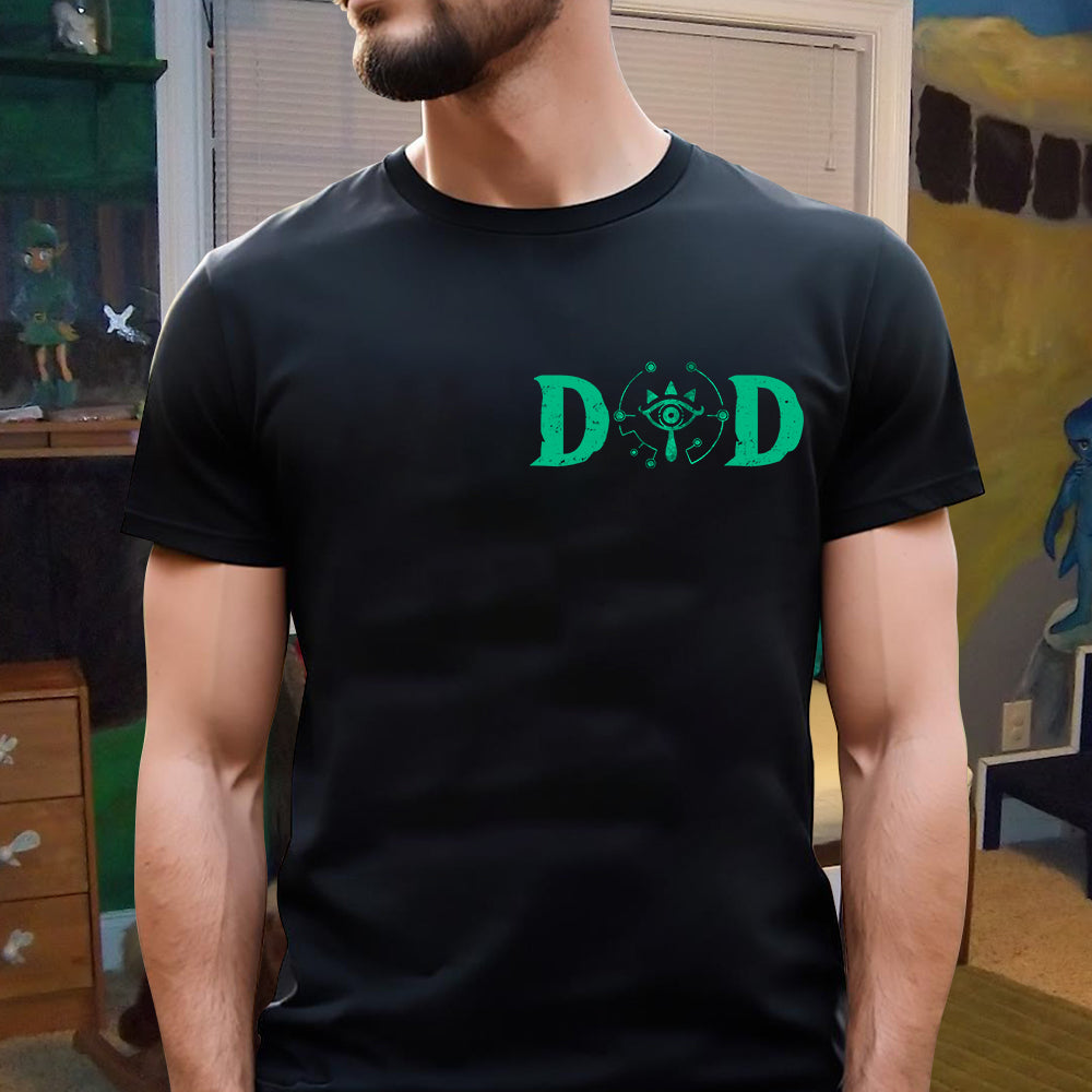 Personalized Gifts For Dad Shirt 03qhdt270424hg-Homacus