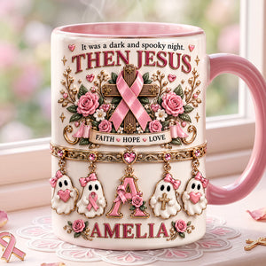 Faith Hope Love Coffee Mug - Personalized Gifts 02pata240926