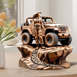 Adventure Acrylic Plaque - Personalized Gifts For Off-Road Lovers 05tgqn270525-Homacus