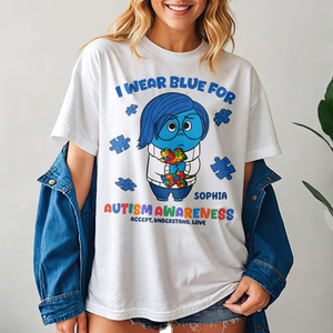 Personalized Gifts For Autism Awareness Shirt 03topu250225-Homacus