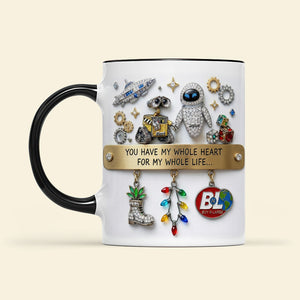 Romantic Couple Accent Mug – Personalized Gifts For Couple 06huqn301225-Homacus