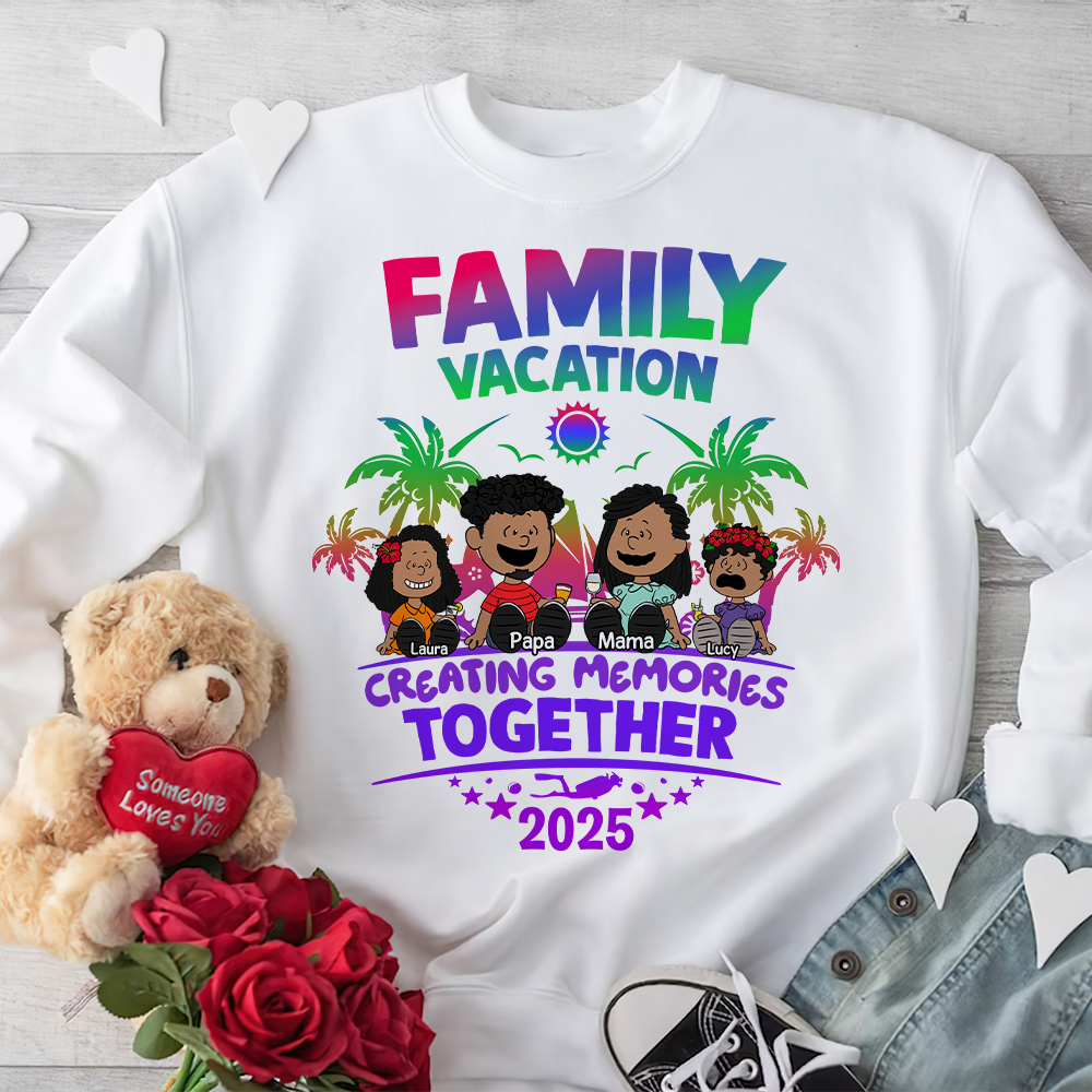 Personalized Gifts For Family Shirt Family Vacation 01kapu130225pa-Homacus
