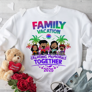 Personalized Gifts For Family Shirt Family Vacation 01kapu130225pa-Homacus