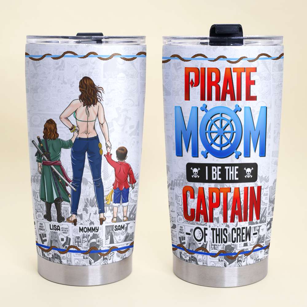Personalized Gifts For Mom Tumbler Mother's Day Mom And Kids 01HUMH130325PA-Homacus
