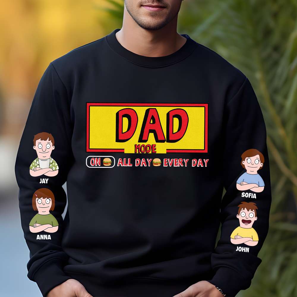 Personalized Gifts For Mom Shirt Mother's Day Mom Mode 03TOMH130325HG-Homacus