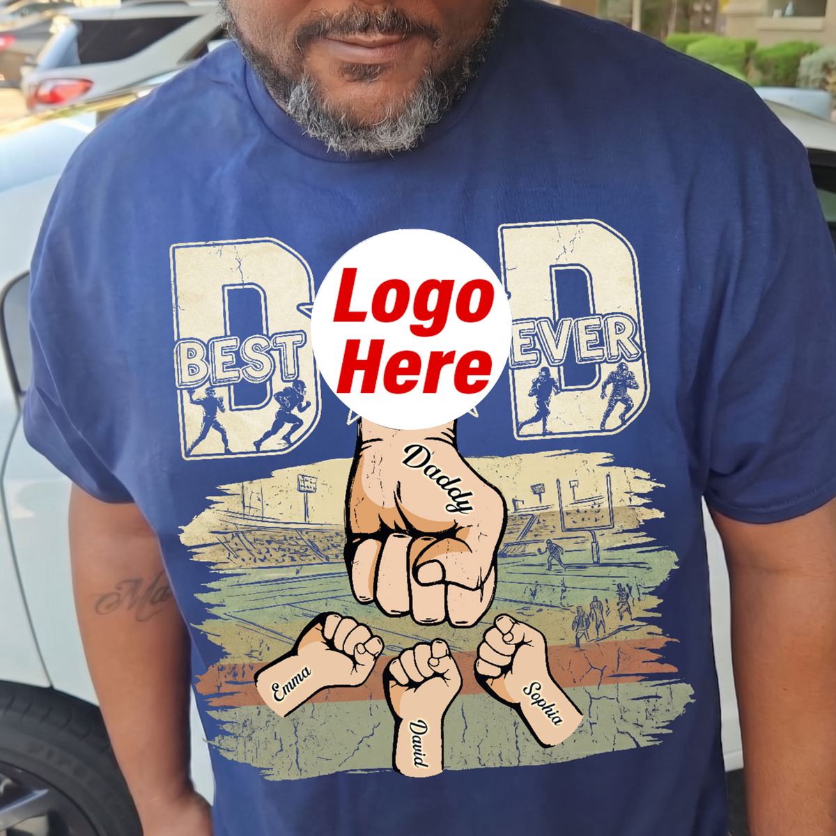 Dad Tactical Team Shirt - Personalized Gifts For Sporty Dad 04QHQN200526-Homacus