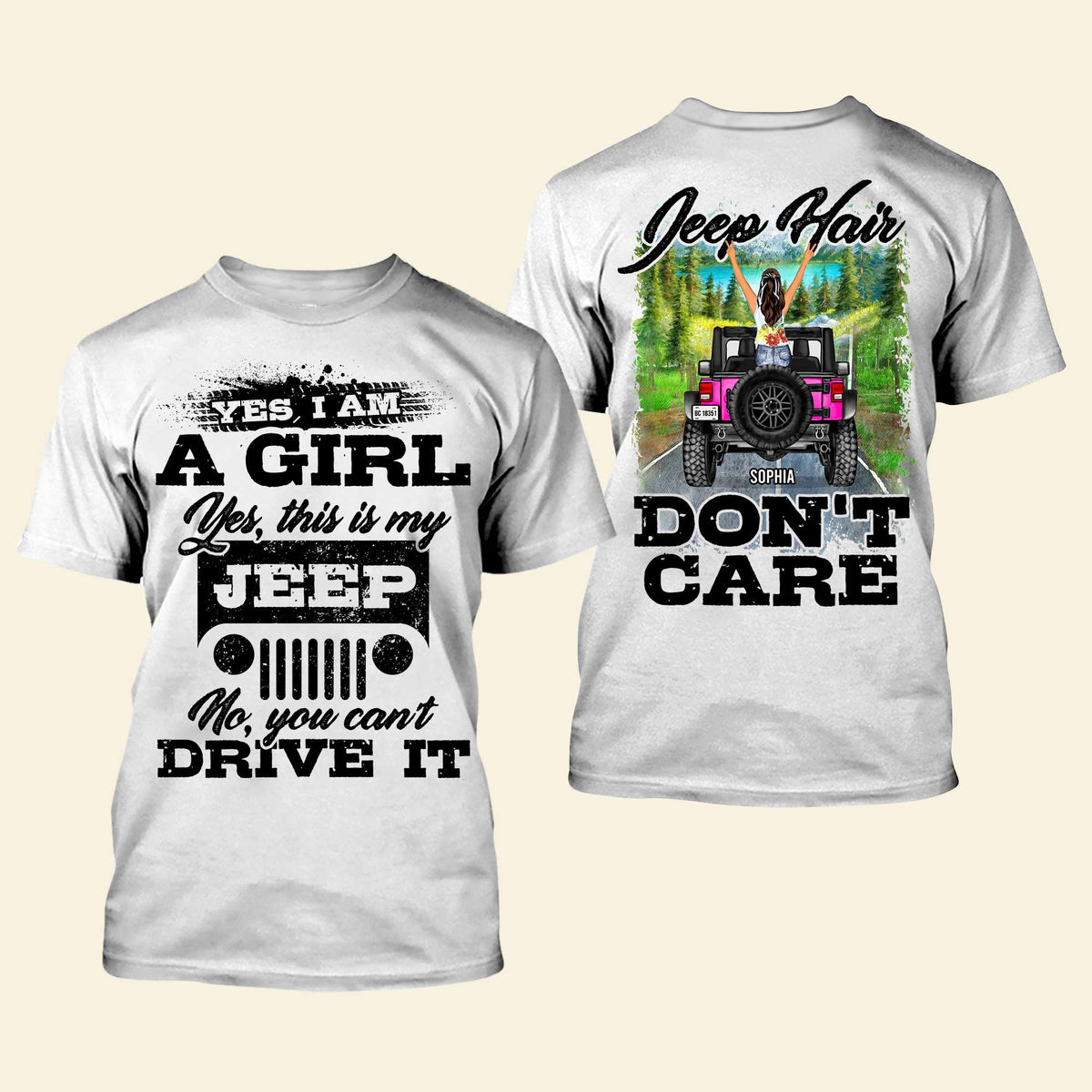 Personalized Gifts For Girl Shirt 04hudt010624hn-Homacus