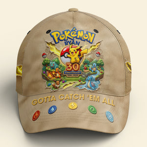 30th Anniversary Monster Trainer Classic Cap - Personalized Anniversary Gift 04paqn250326-Homacus