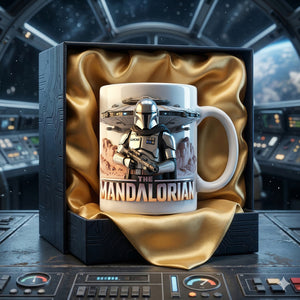 Space Warrior Coffee Mug - Personalized Gifts For Sci-Fi Lover Coffee Mug 04OHTN190326-Homacus