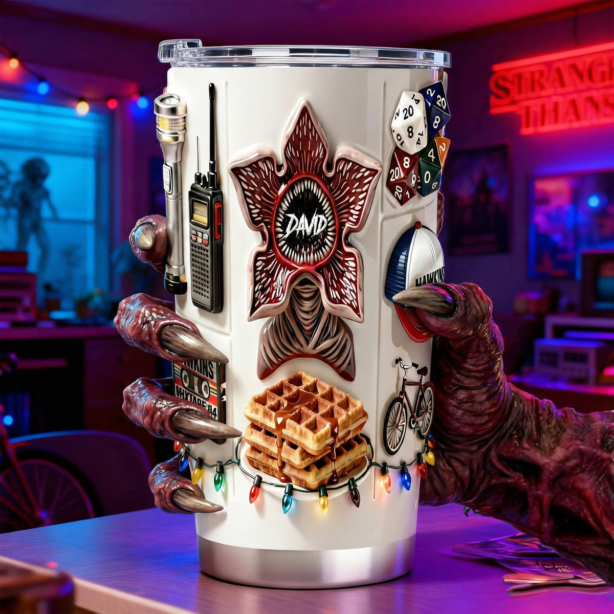 Mystery Horror Aesthetic Tumbler - Personalized Gifts For Fans 09NALU170126-Homacus